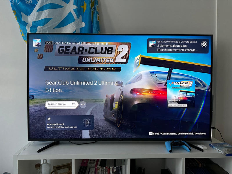Gear.Club Unlimited 2 : Ultimate Edition Ps4 , occasion