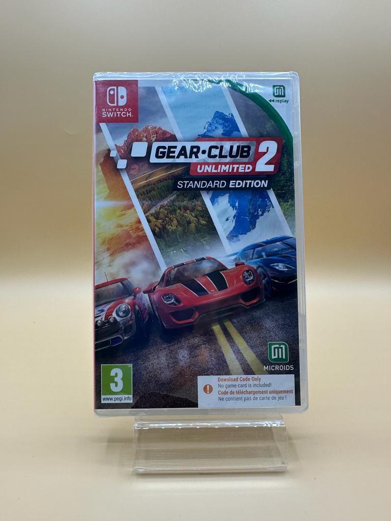 Gear Club 2 : Unlimited (Code In A Box) Switch , occasion Sous Blister