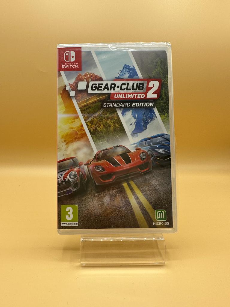 Gear Club Unlimited 2 Nintendo Switch , occasion Sous Blister