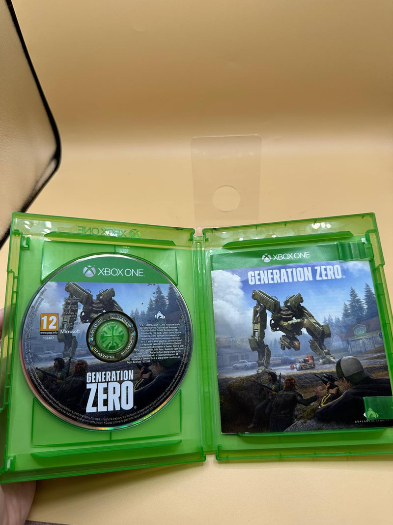 Generation Zero Xbox One