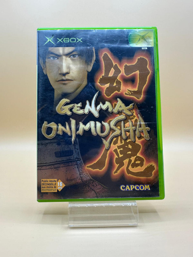 Genma Onimusha Xbox , occasion Complet