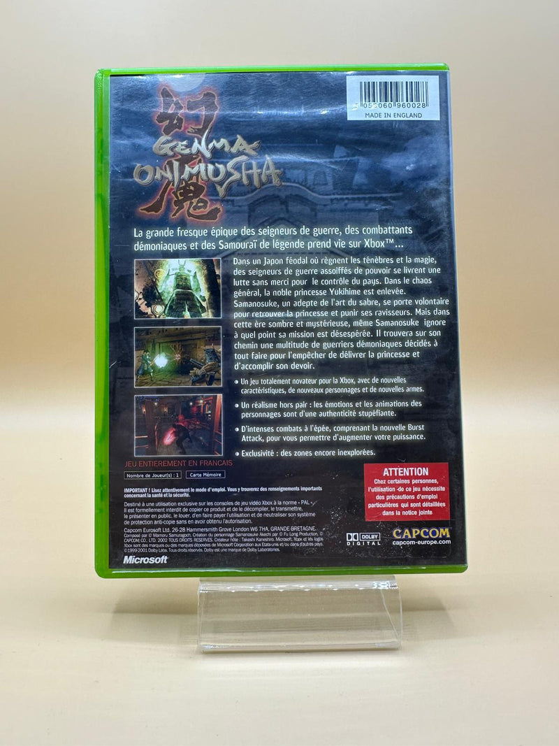 Genma Onimusha Xbox , occasion