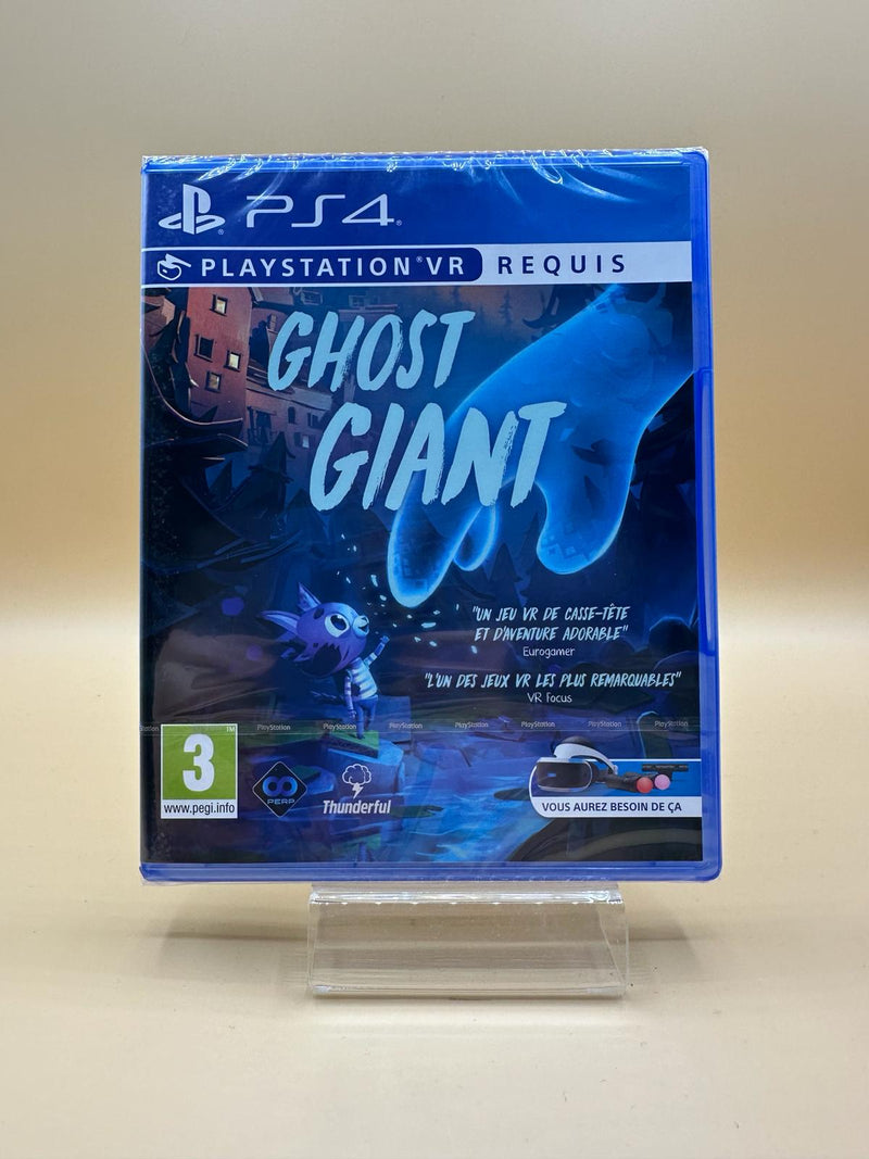 Ghost Giant Ps Vr Ps4 , occasion Sous Blister