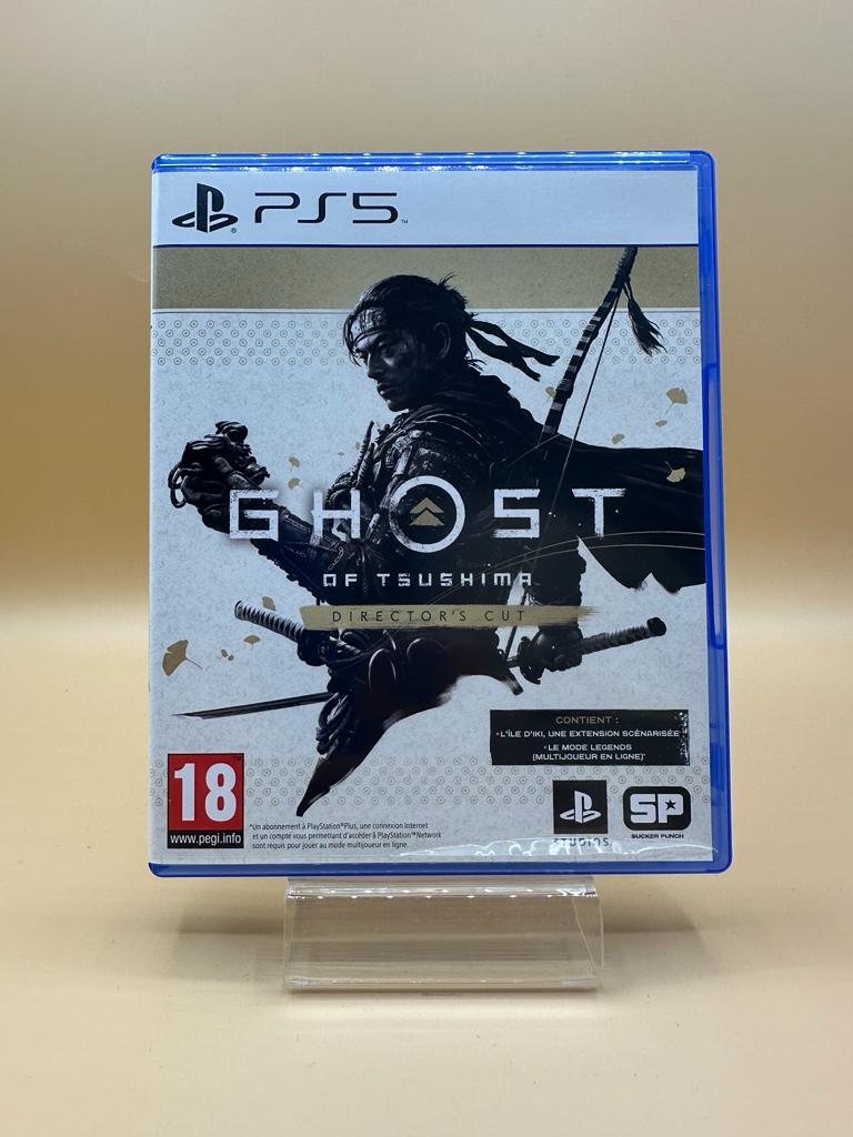 Ghost Of Tsushima Director's Cut Ps5 , occasion Complet