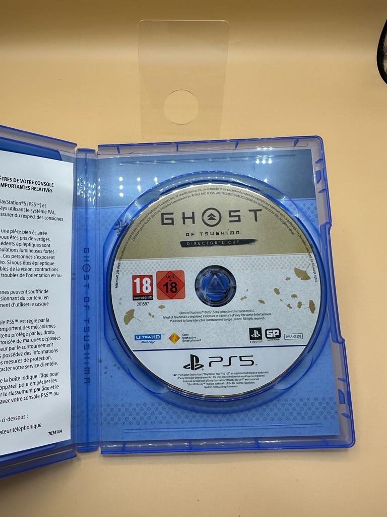 Ghost Of Tsushima Director's Cut Ps5 , occasion