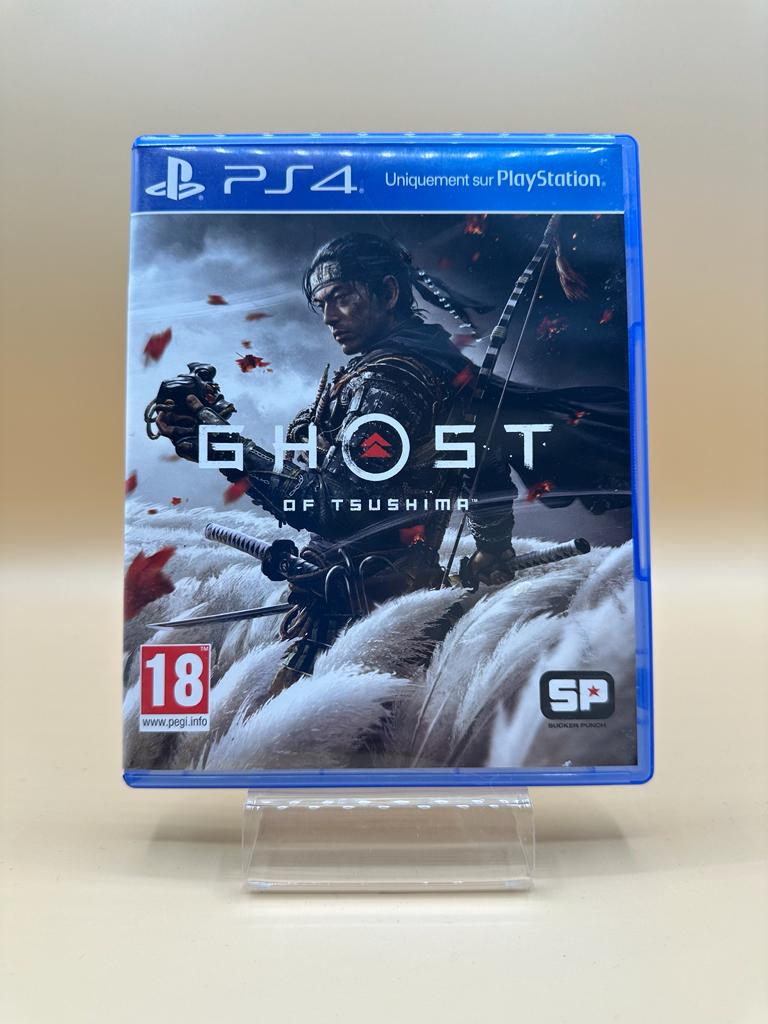 Ghost Of Tsushima Ps4 , occasion Complet