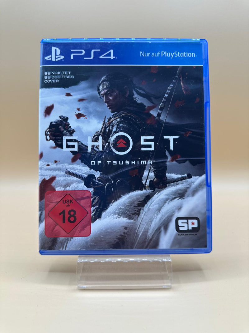 Ghost Of Tsushima Ps4 , occasion Complet Boite NL Jeu FR