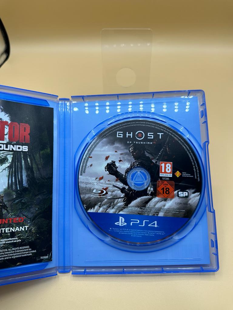 Ghost Of Tsushima Ps4 , occasion