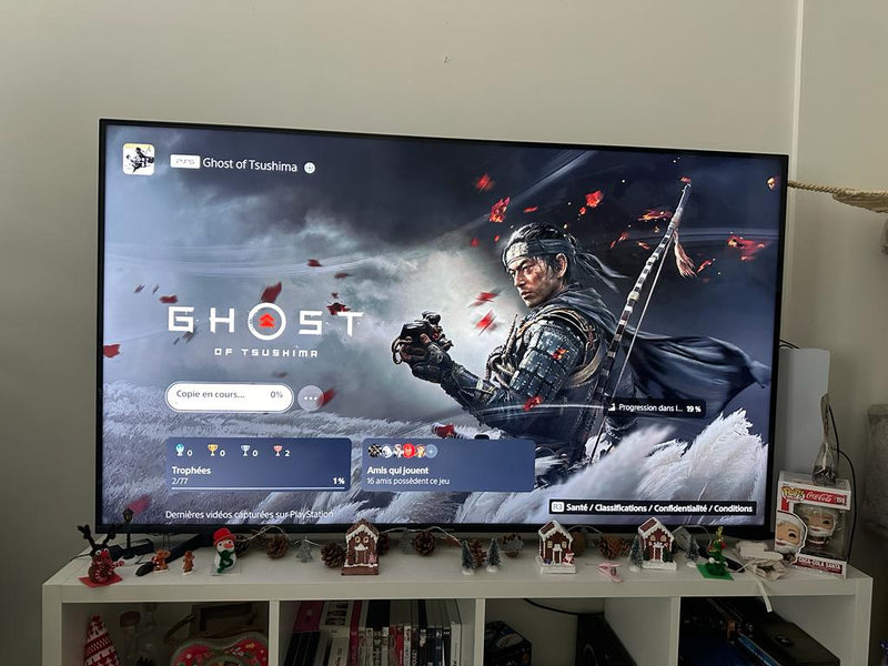 Ghost Of Tsushima Ps4 , occasion