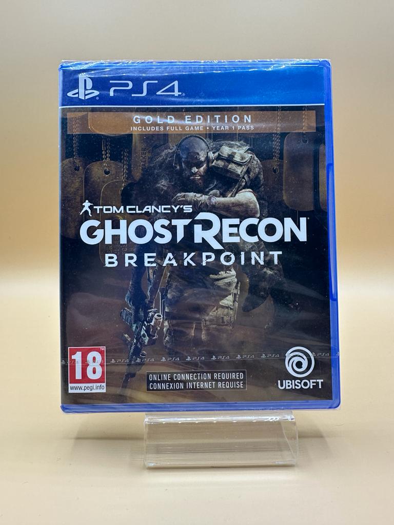 Ghost Recon Breakpoint Ps4 Gold Edition , occasion Sous Blister