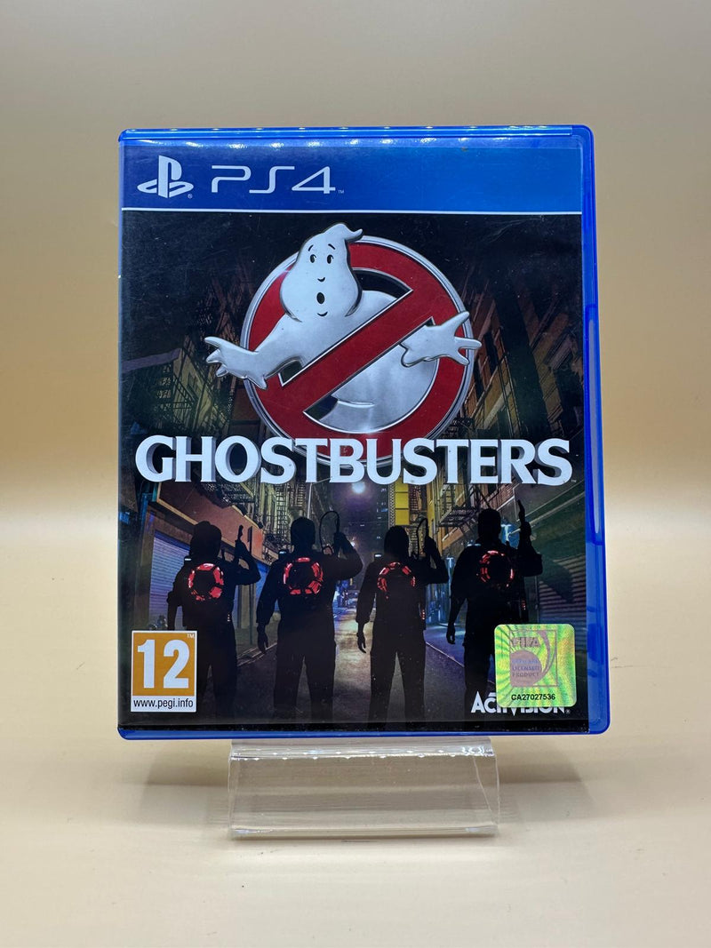 Ghostbusters PS4 , occasion Sans Notice Boite UK Jeu FR