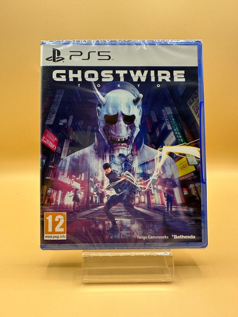 Ghostwire Tokyo PS5 , occasion Sous Blister