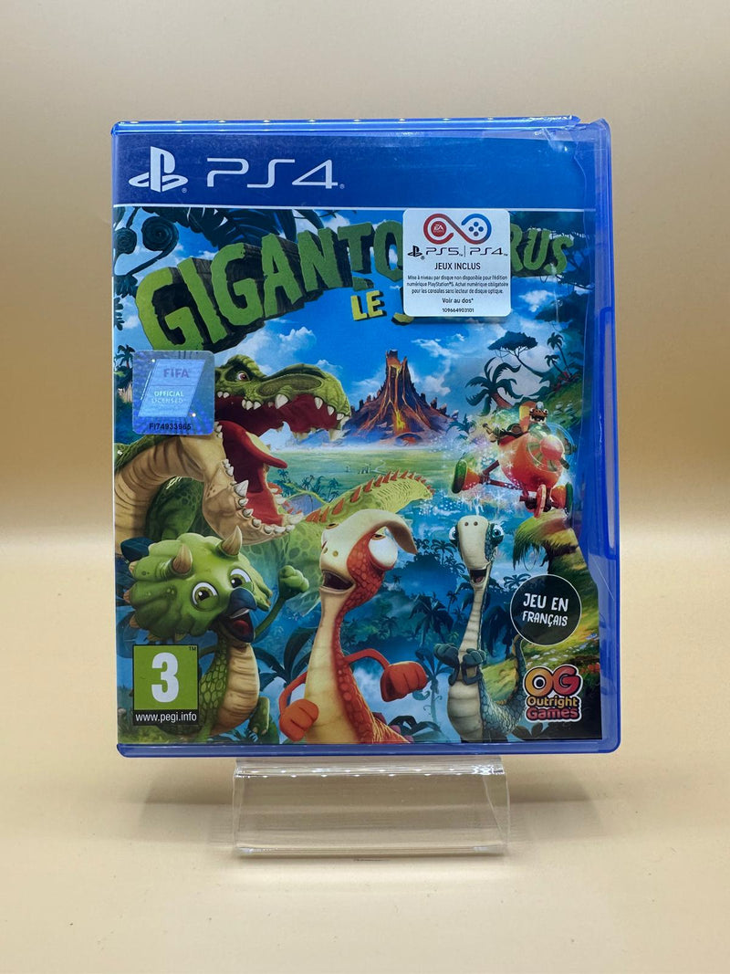 Gigantosaurus : The Game Ps4 , occasion Complet / Boite Abimée