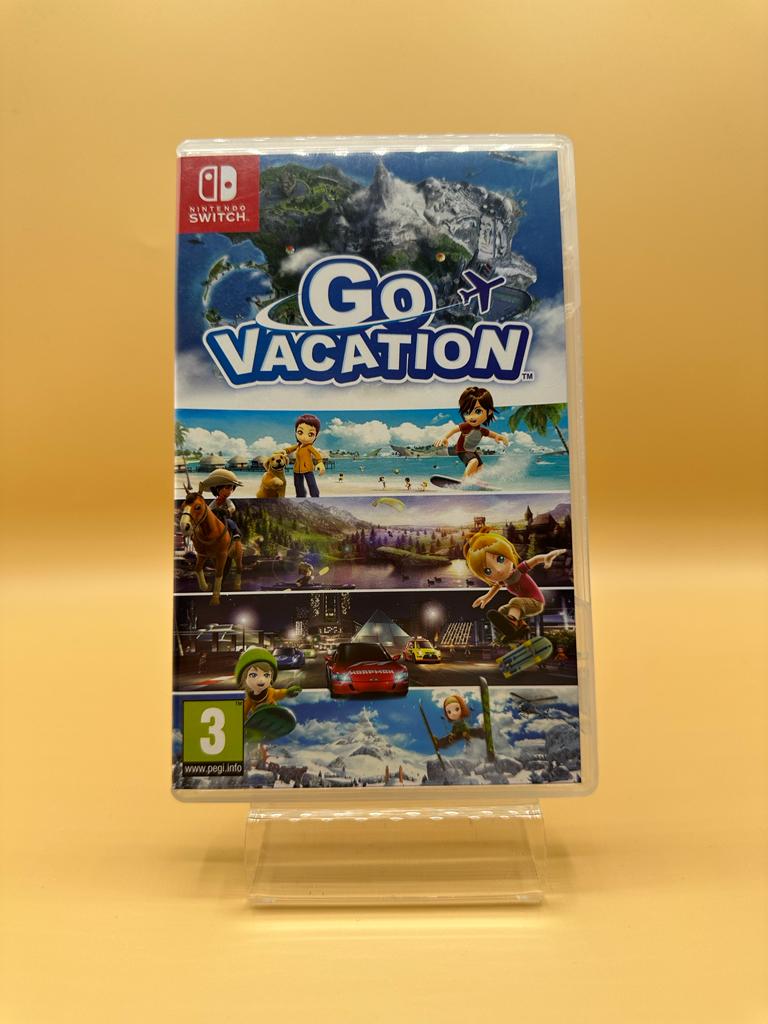 Go Vacation Switch , occasion Complet