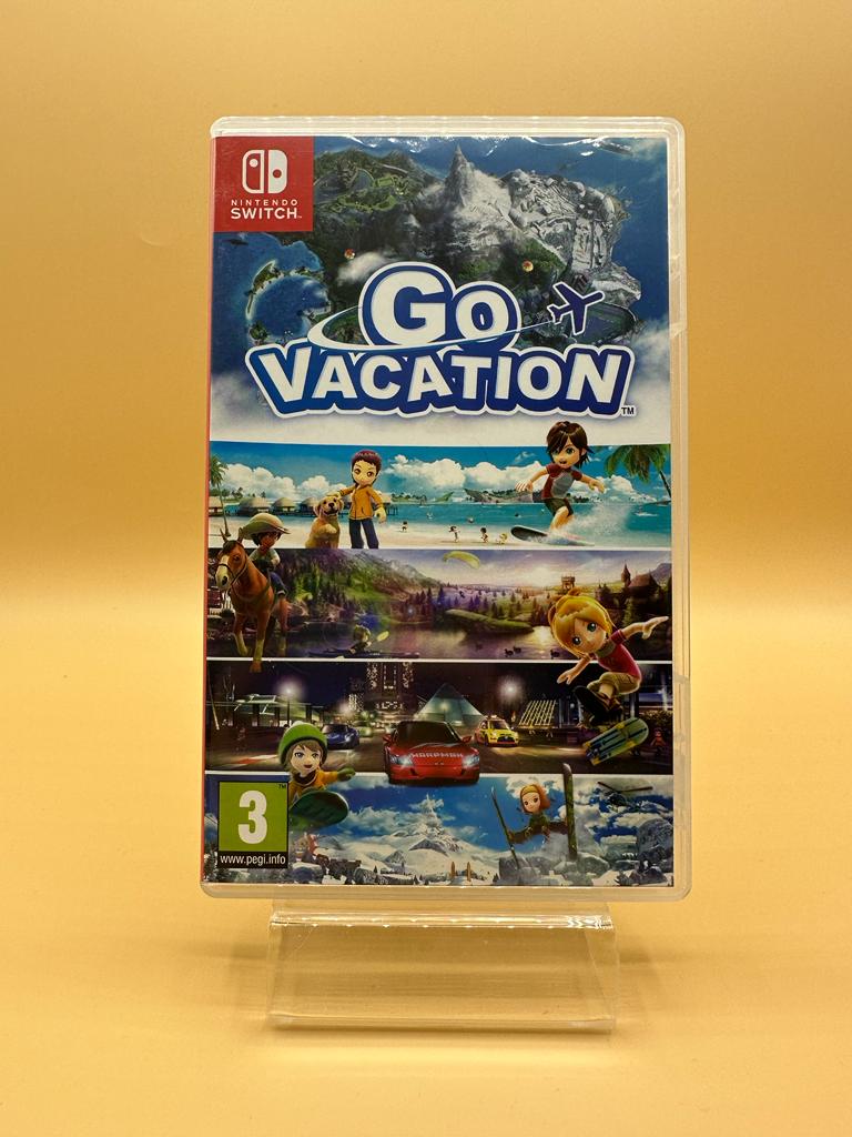 Go Vacation Switch , occasion Complet Jeu FR / Boite ITA