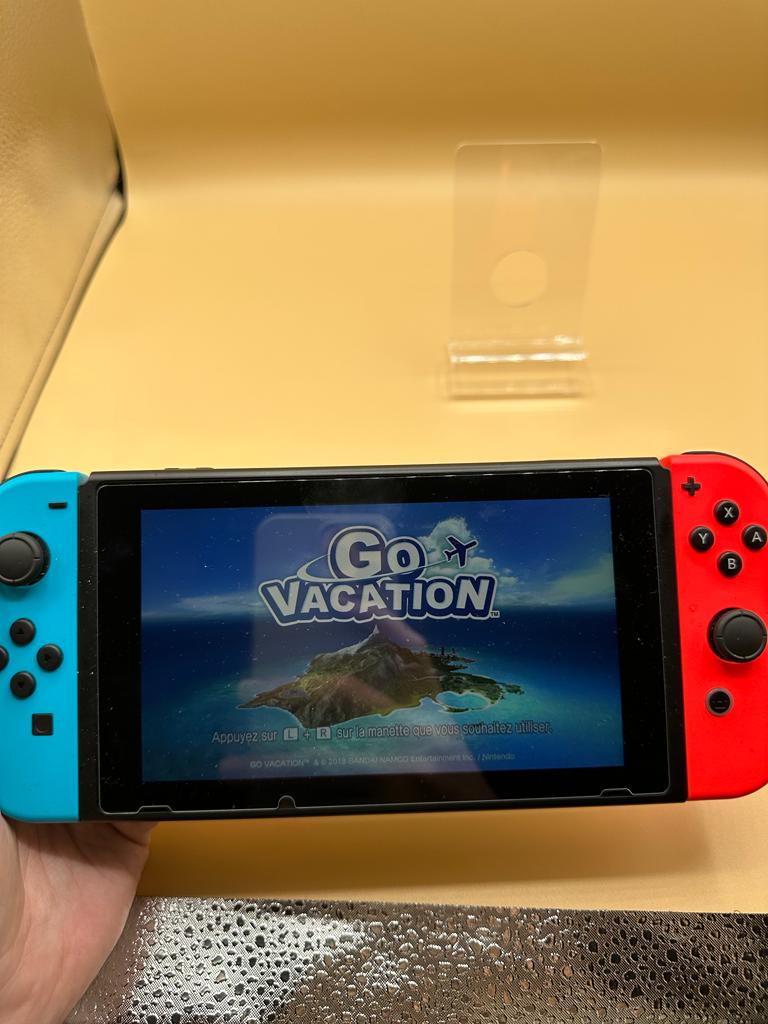 Go Vacation Switch , occasion