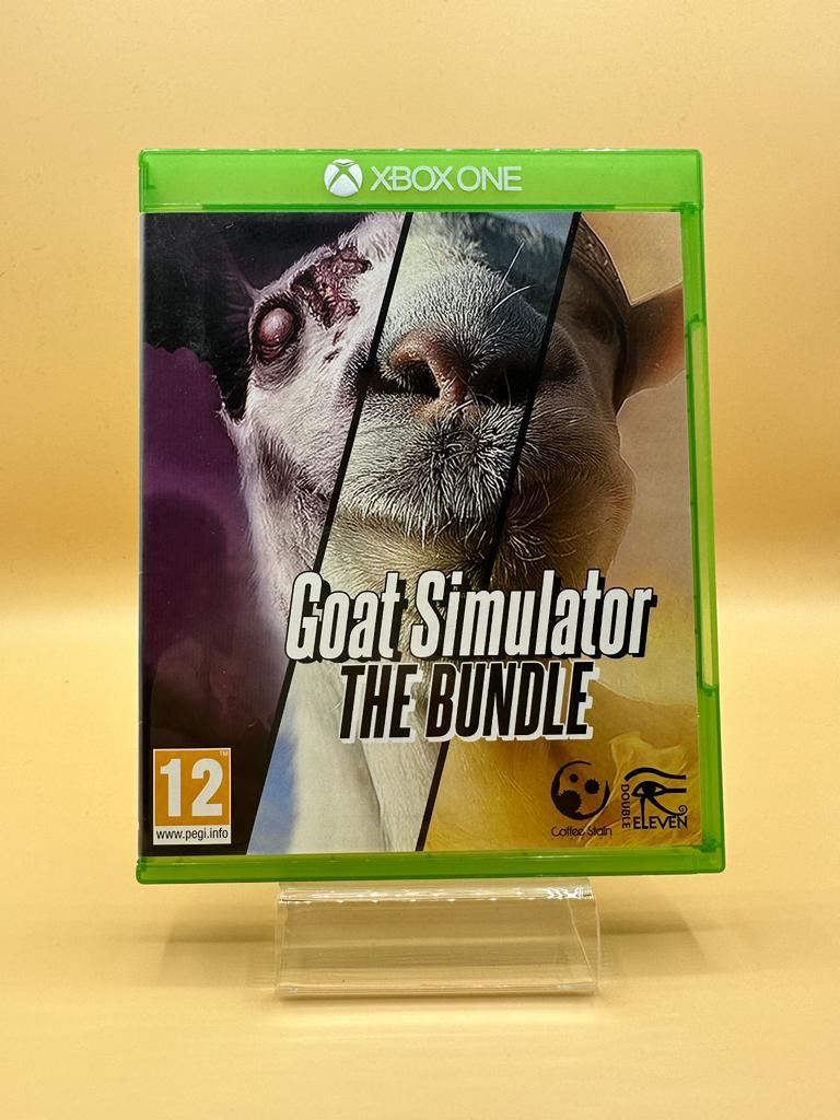 Goat Simulator - The Bundle Xbox One , occasion Complet