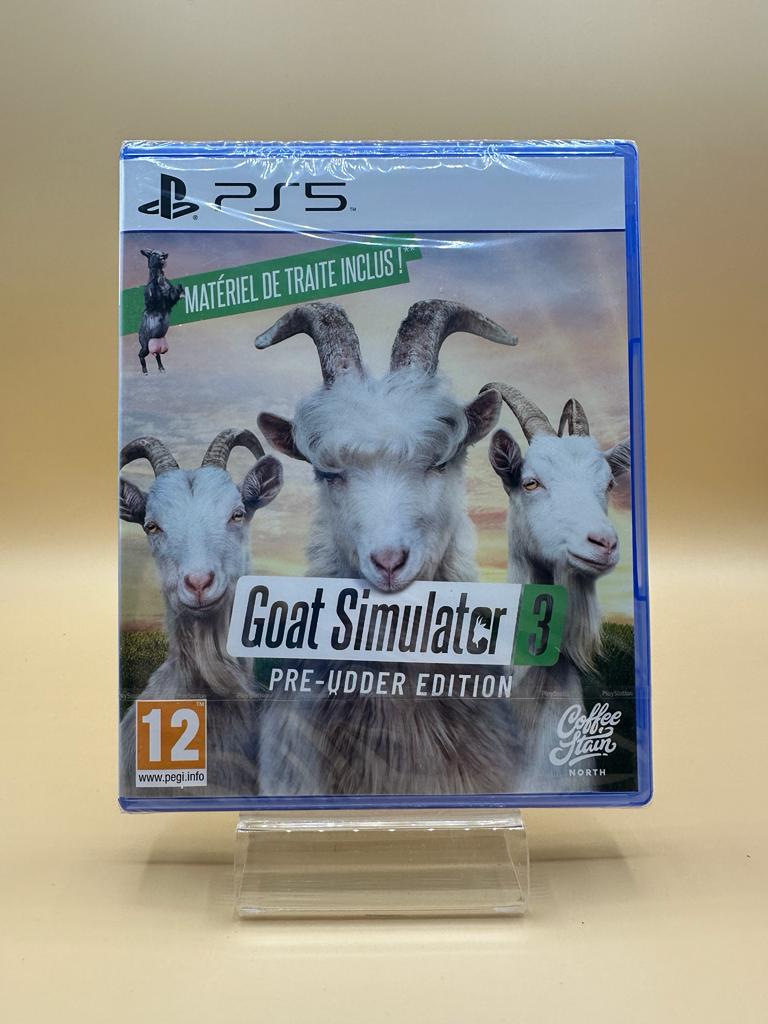 Goat Simulator 3 Ps5 , occasion Sous Blister