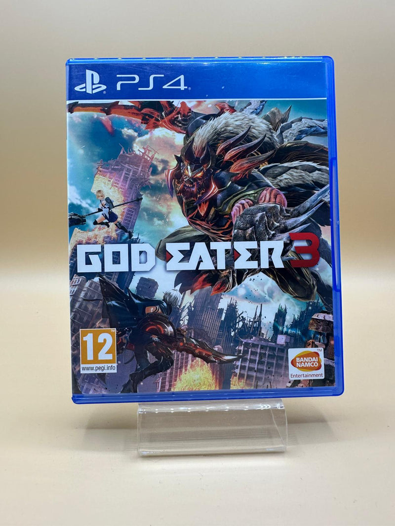 God Eater 3 Ps4 , occasion Complet