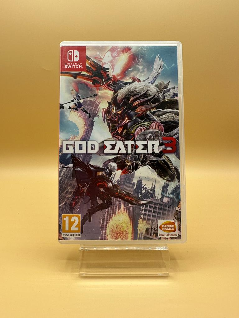 God Eater 3 Switch , occasion Complet