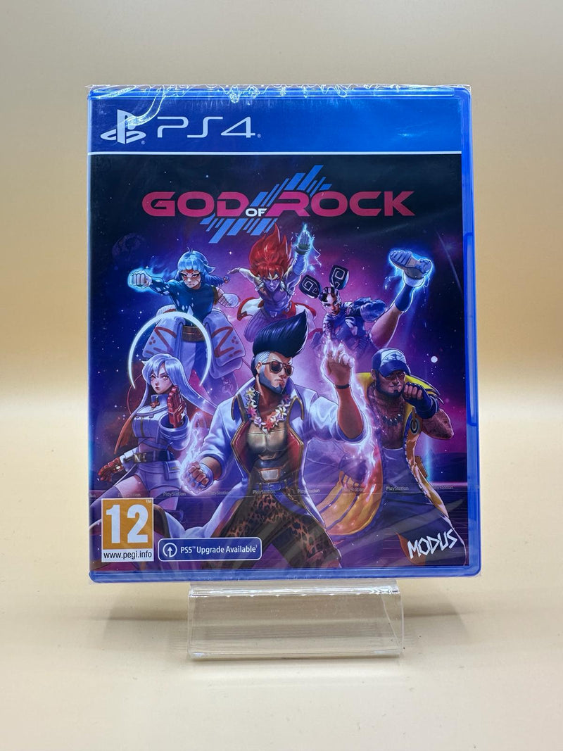 God Of Rock Ps4 , occasion Sous Blister