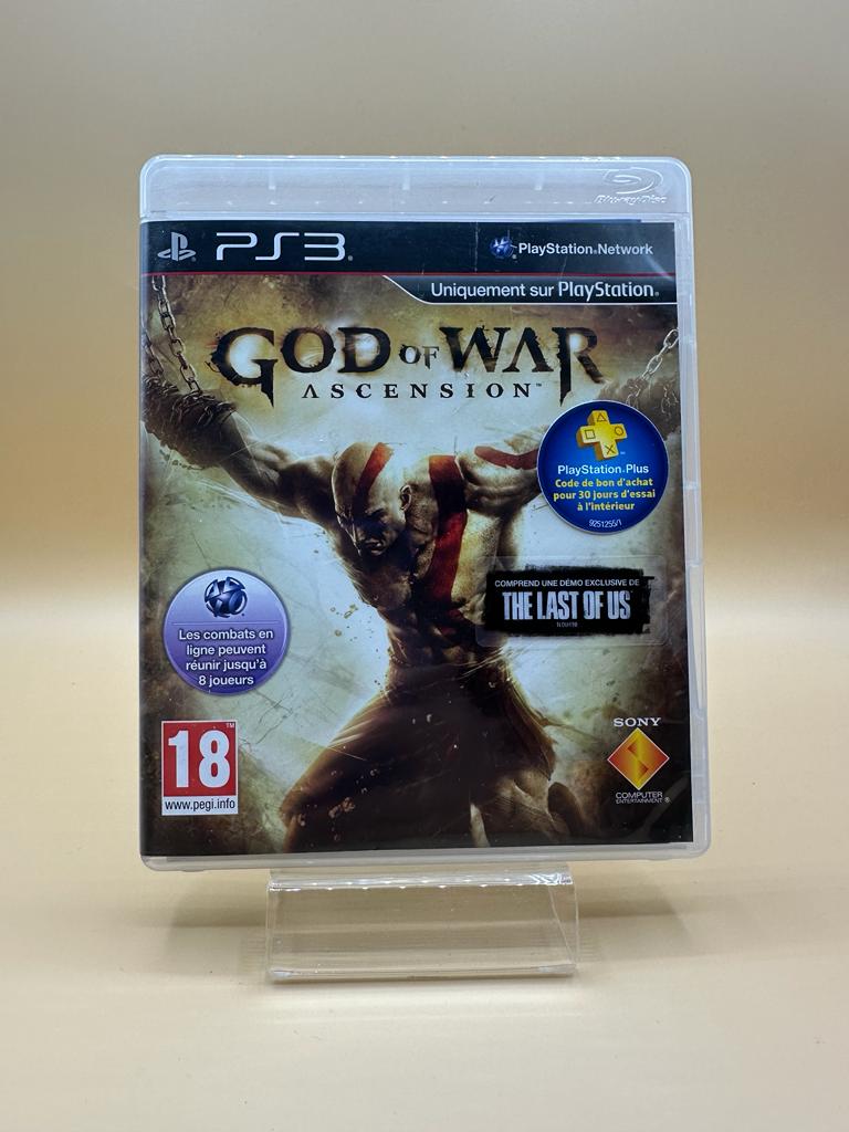 God Of War - Ascension Ps3 , occasion Complet