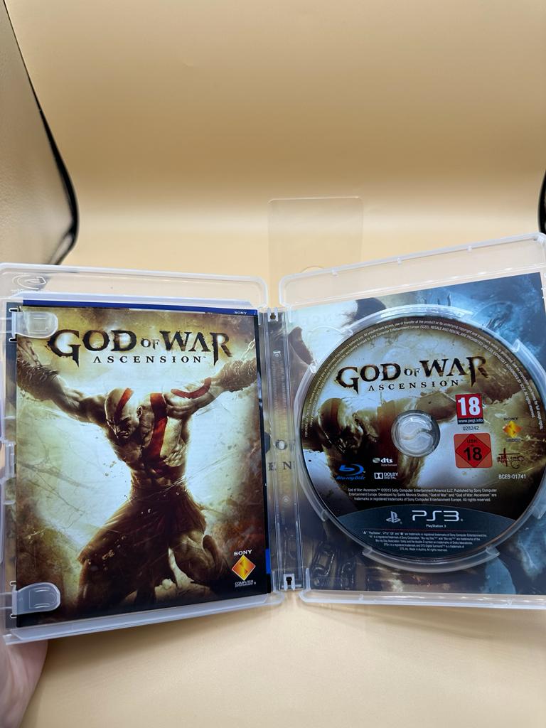 God Of War - Ascension Ps3 , occasion