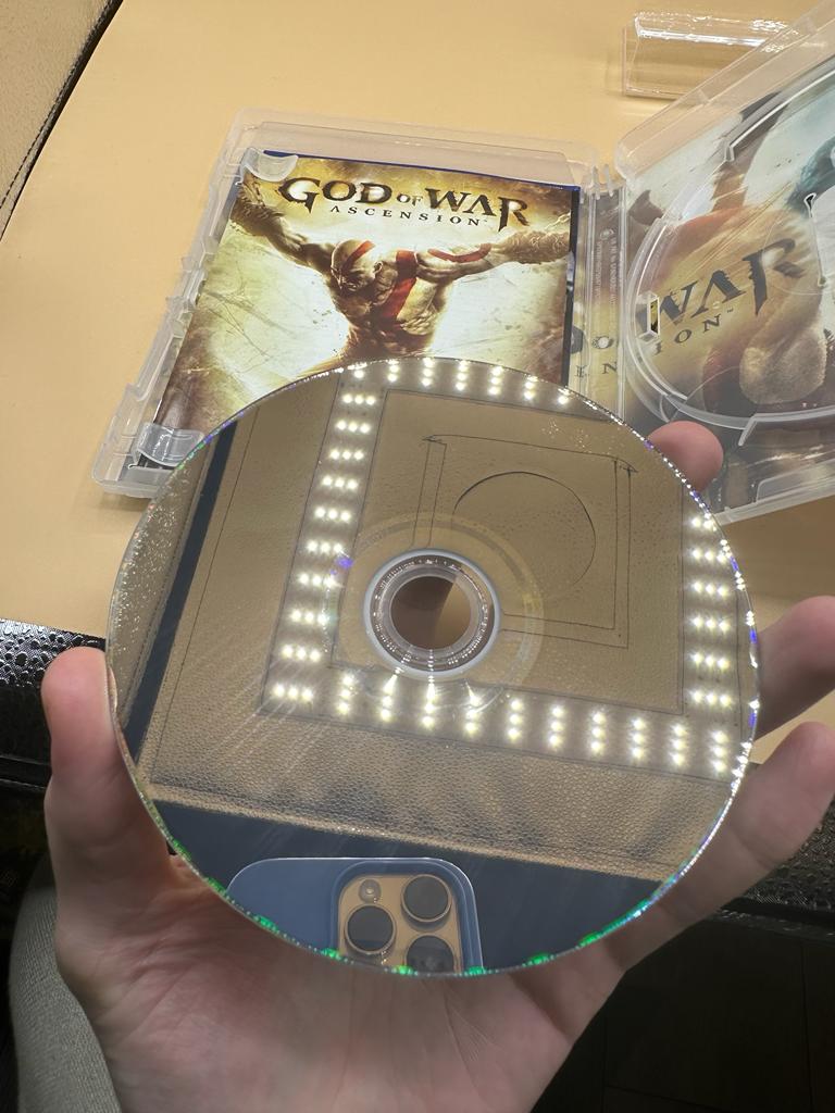 God Of War - Ascension Ps3 , occasion