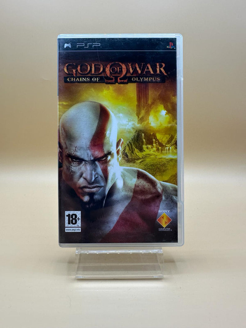 God Of War - Chains Of Olympus PSP , occasion Complet Jeu FR Boite PT