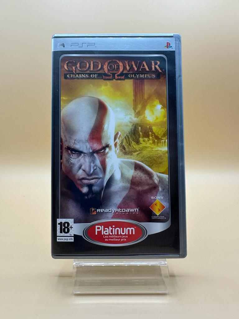 God Of War - Chains Of Olympus PSP , occasion Complet