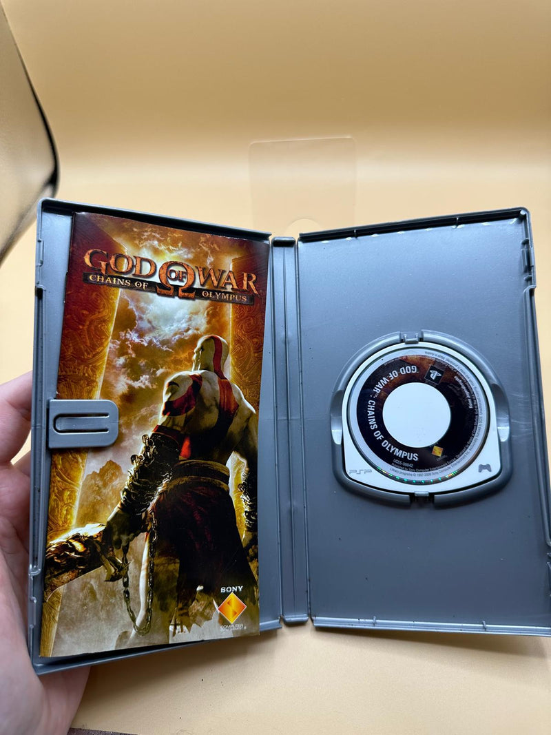 God Of War : Chains Of Olympus - Platinum Edition Psp , occasion