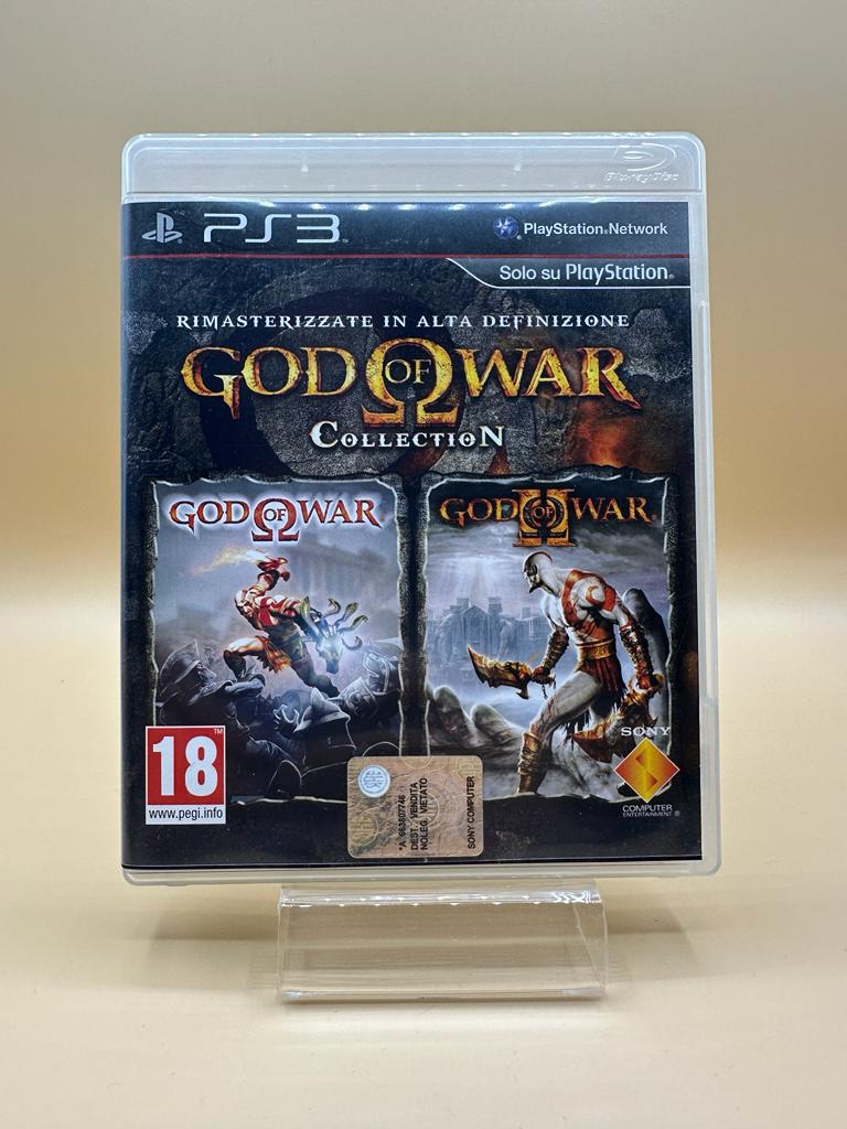 God Of War Collection PS3 , occasion Complet Jeu FR / Boite ITA