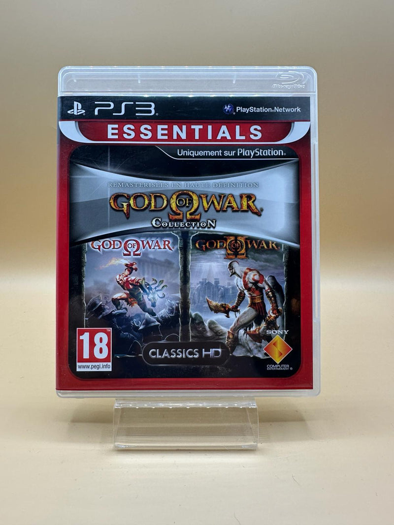 God Of War Collection PS3 , occasion Complet / version Essentiel