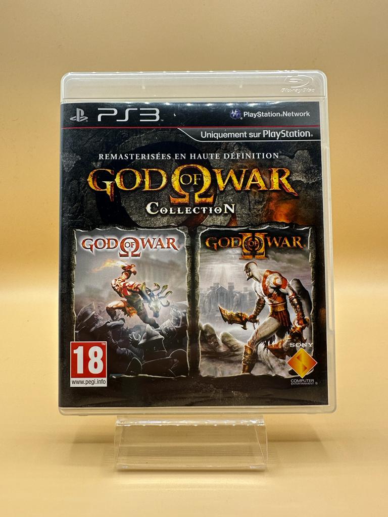 God Of War Collection PS3 , occasion Complet