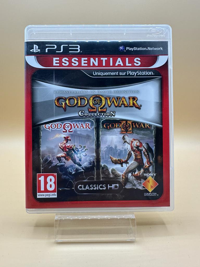 God Of War Collection Volume II - Essentials PS3 , occasion Complet