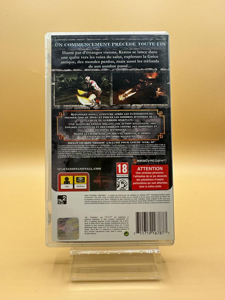 God Of War Ghost Of Sparta PSP , occasion