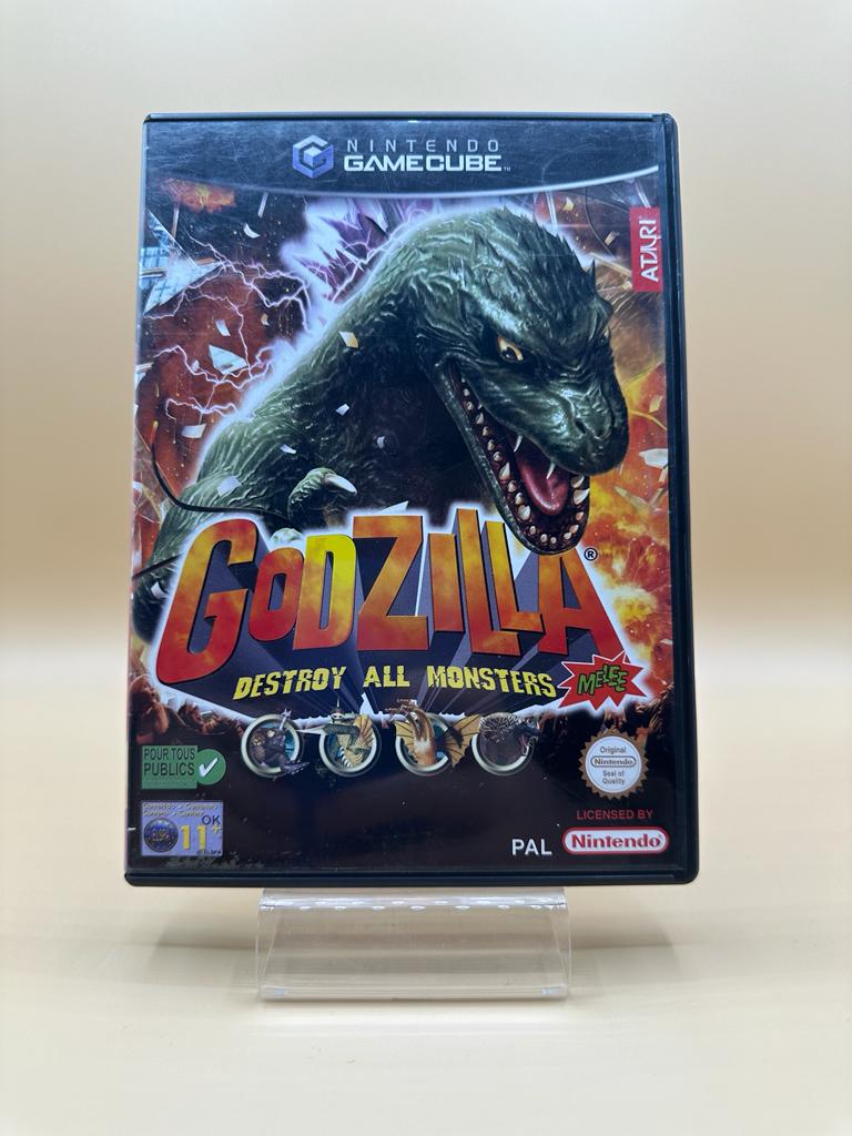 Godzilla Gamecube , occasion Complet