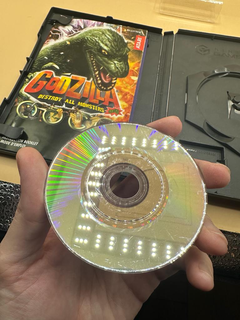 Godzilla Gamecube , occasion