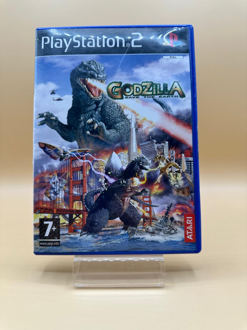 Godzilla Save The Earth Ps2 , occasion Sans Notice