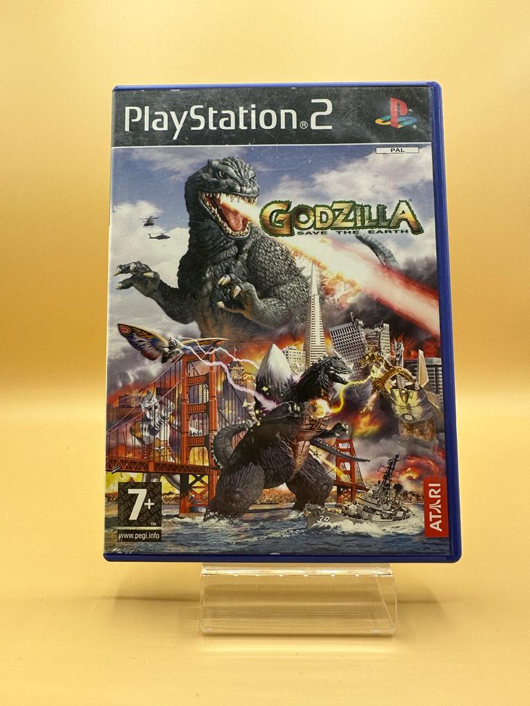 Godzilla Save The Earth Ps2 , occasion Complet