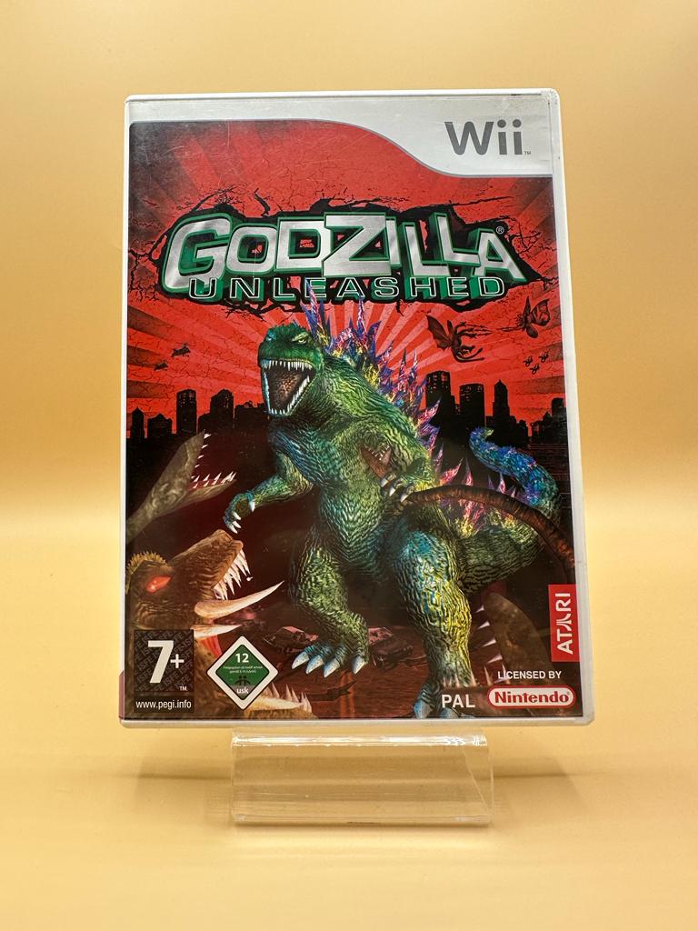 Godzilla Unleashed Wii , occasion Complet / CD Rayé