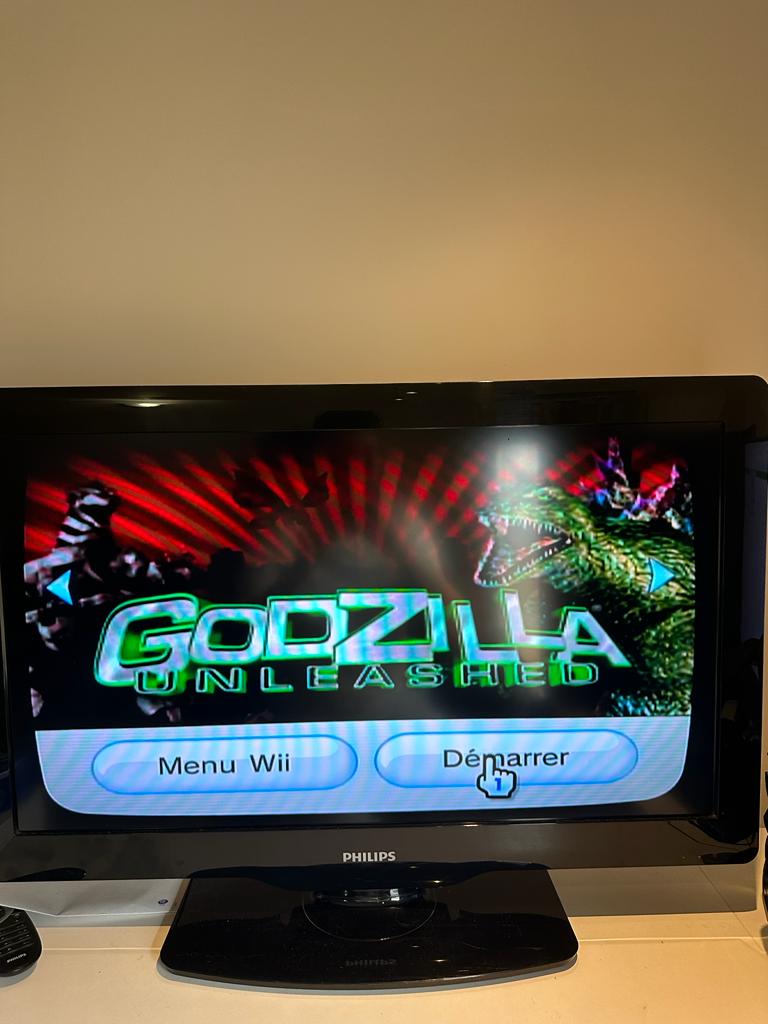 Godzilla Unleashed Wii , occasion