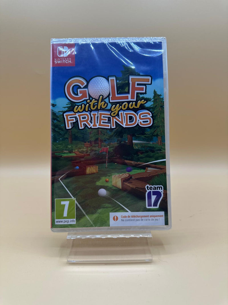 Golf With Your Friends Nintendo Switch (Code De Téléchargement)