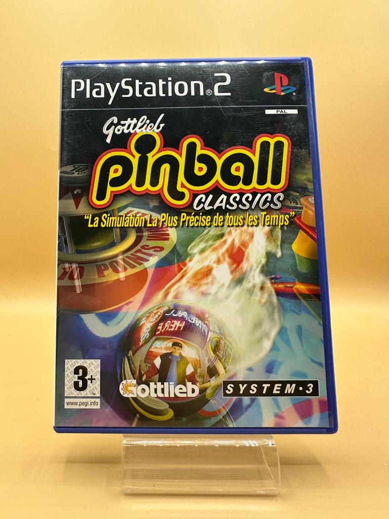 Gottlieb Pinball Classics PS2 , occasion Complet