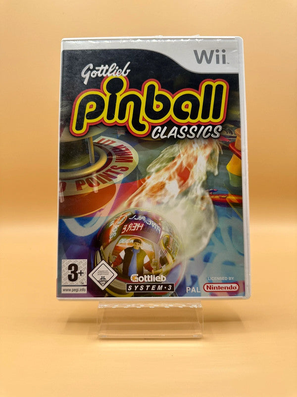 Gottlieb Pinball Classics Wii , occasion Complet