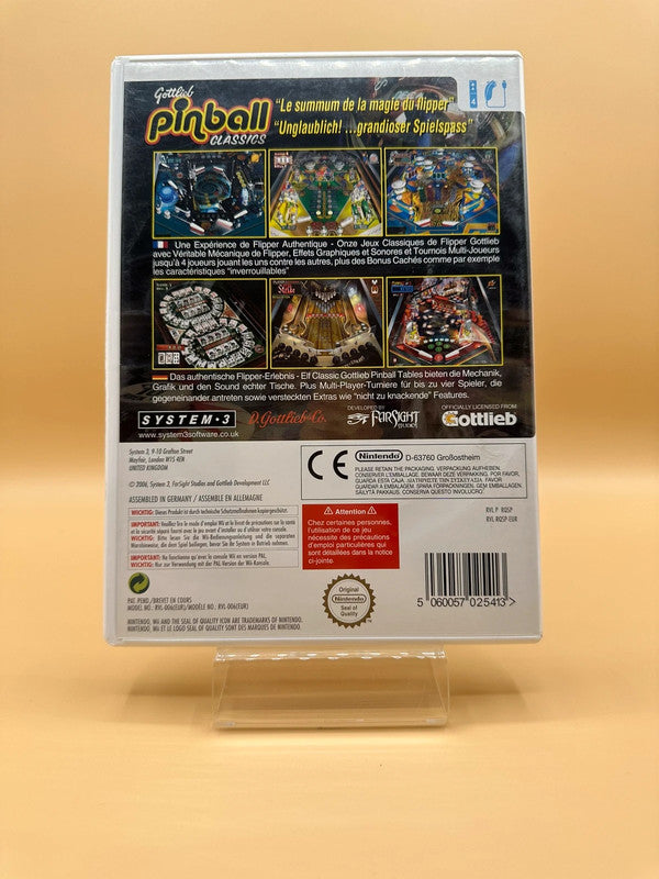 Gottlieb Pinball Classics Wii , occasion