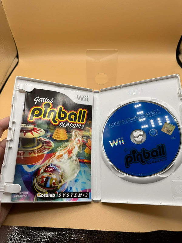 Gottlieb Pinball Classics Wii , occasion