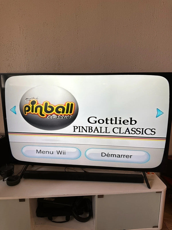 Gottlieb Pinball Classics Wii , occasion