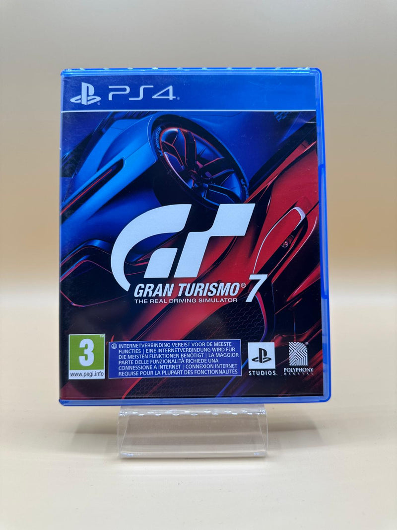 Gran Turismo 7 PS4 , occasion Complet