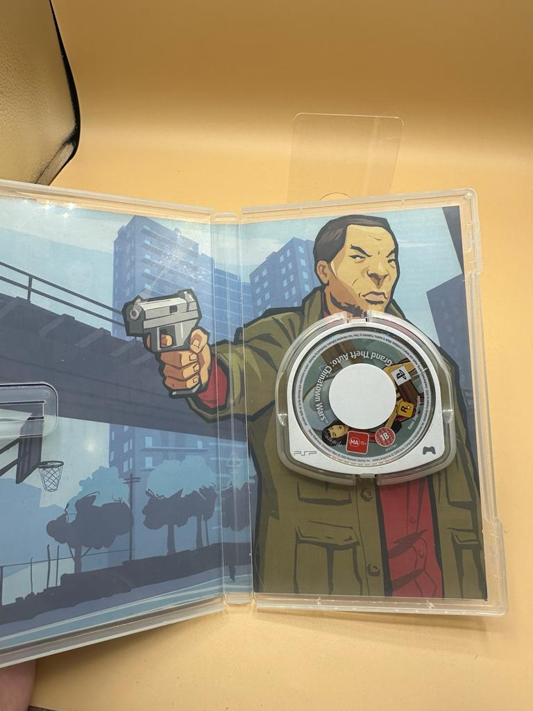 Grand Theft Auto - Chinatown Wars PSP , occasion